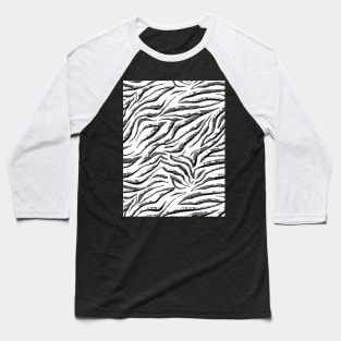 Line Pattern Design/ Geometrical pattern design Baseball T-Shirt